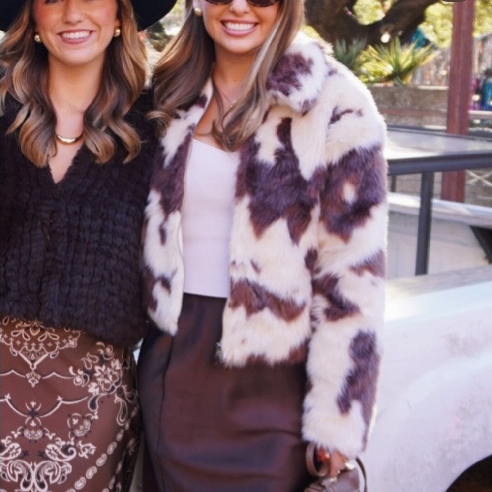 Target fur jacket - Picture 2 of 2